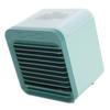 Tragbarer Sprühventilator 5000mAh USB Wiederaufladbar Befeuchtende Klimaanlage 200ml Fassungsvermögen Leise