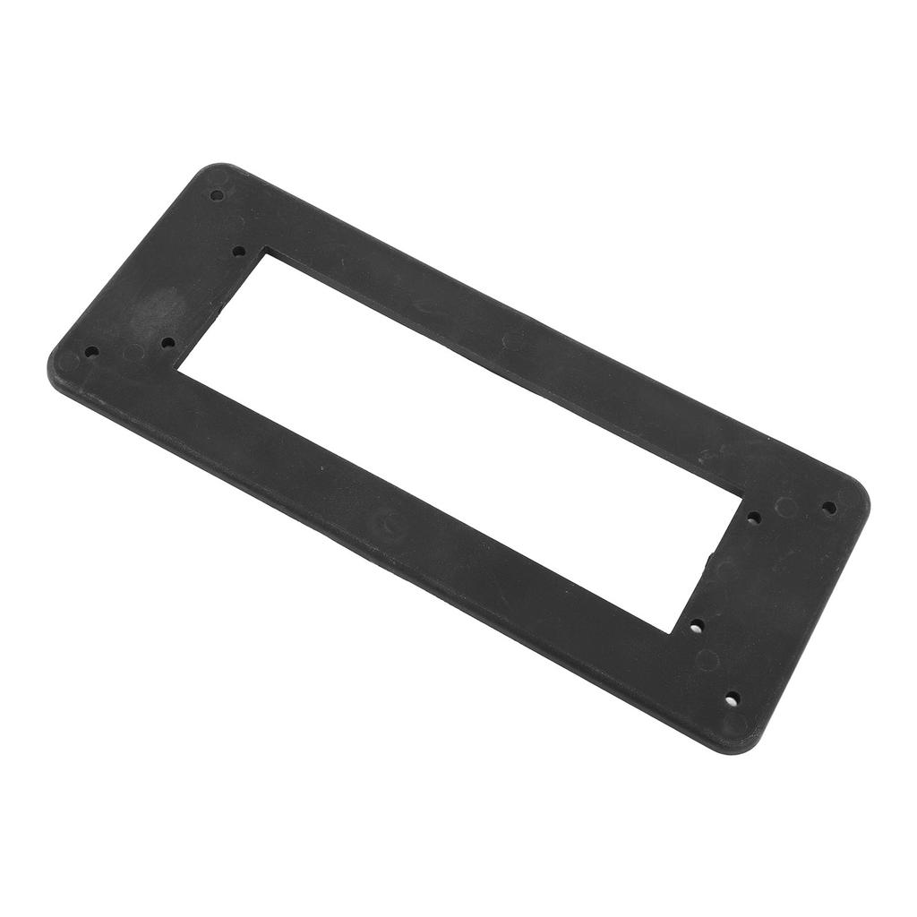 Adapter Plate Fit for Fusion MS RA70 MS RA70N MS RA70NSX Series Sturdy Plastics Marine Stereo System Adapter Plate Black