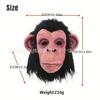 Realistic Movable Mouth Dinosaur Skull Mask - T. Rex Skeleton Design