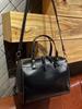 2025 Vintage geniune Leather pillow bag woman top-handle bag high quality work briefcase shoulder crossbody bag large capacity