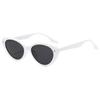 New Style Arrival Cat Eye Sun Glasses Women's Oval Eyeglasses Vintage Style Brand Elliptic Square Sun Eyeglasses for Female Shades Female Eyewear