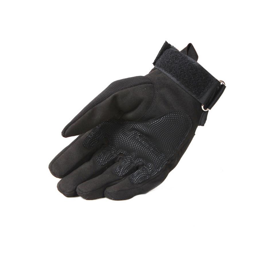 Touch Screen Tactical Motorcycle Cycling Riding Full Finger Gloves Moto Driving