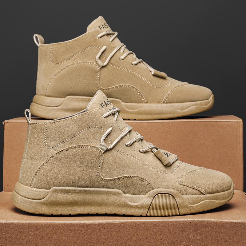 

Men s shoes spring 2025 new breathable low-top wear-resistant tooling shoes men s lightweight non-slip waterproof thick-soled labor insurance shoes me 44