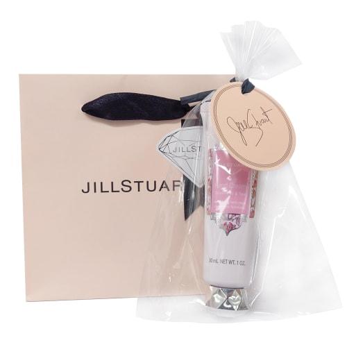 [wrapped] jill stuart hand cream strawberry & tea 30g hand care cosmetics birthday present gift shopper included