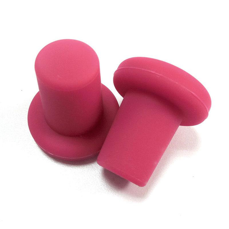 8 culori dop pentru sticle dopuri pentru sticle dop pentru vin, instrumente de conservare pentru bar de familie, silicon, design creativ, sigur și sănătos