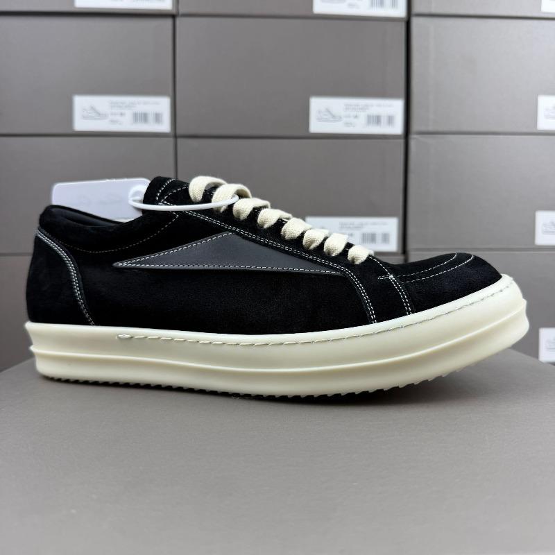 FEETIX Casual Shoes Men Genuine Leather Low Top Ro Thick Sole Trainers Luxury Women Lace Up Designer Hip-hop Retro Flat Sneakers