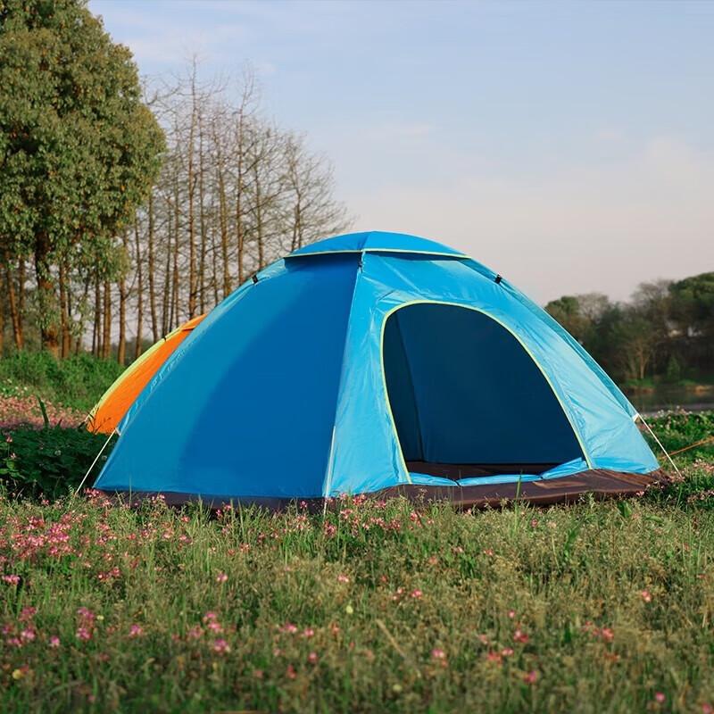 Wolf Walker 2-3 Person Automatic Pop-Up Tent One Size