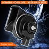 12V 110-125db 410/510Hz Vysoký Nízký Tón Šnekový Klakson Hlasitý Pro BMW X3 F25 X4 F26 X5 E70 X6 E71 F01 F02 F03 F04 F06 F12 61337400706