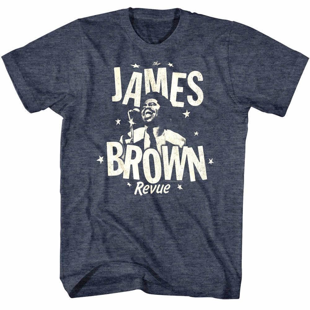 James Brown Revue Men T Shirt XXXL