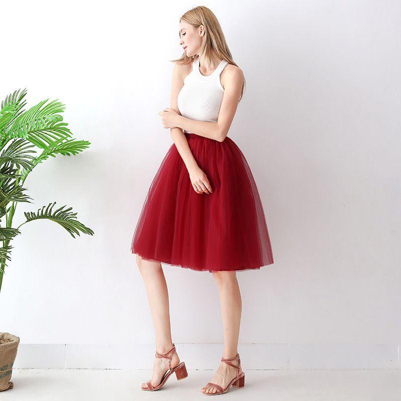Solid Color Elastic Waist Loose Skirt Solid Elastic Waist Loose Skirt for Women