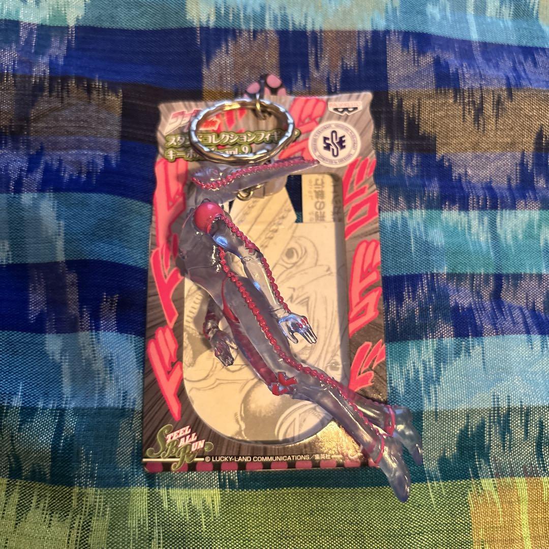 

[Б/У] JoJo s Bizarre Adventure Фигурка-брелок из коллекции стендов том 9 D4C