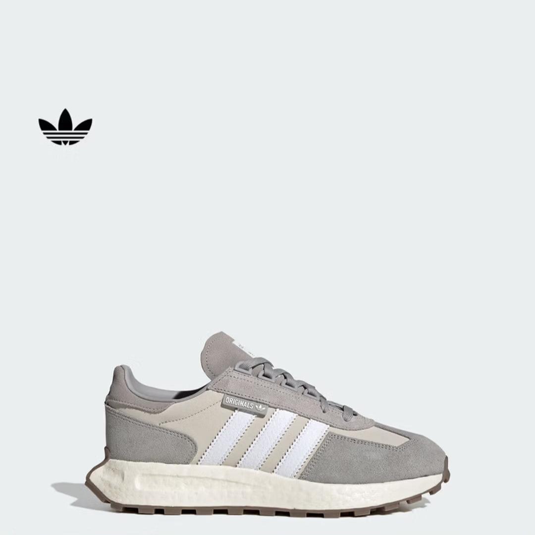 

Adidas RETROPY E5 Классические Винтажные Спортивные Обувь - Официальная Трехцветная Модель Adidas: GY9922 35.5 серый
