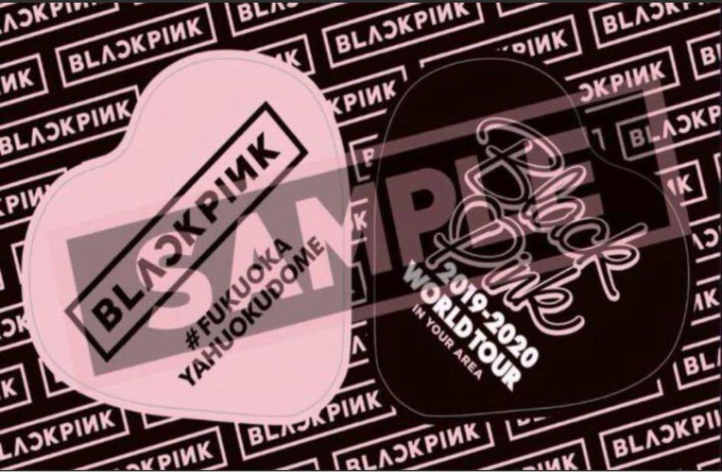 [USED] BLACKPINK Fukuoka venue limited sticker
