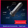 CNC Clamp-Type Vertical Mount Retaining Ring Groove Tool Holder with Kyocera Turning Inserts