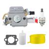 Zama C3-EL18 Carburetor for 340 340E 340EPA 345 345E 345EPA 346XP 350 350EPA 351 353 353EPA 354EPA Chaaw 503283208 Carburador