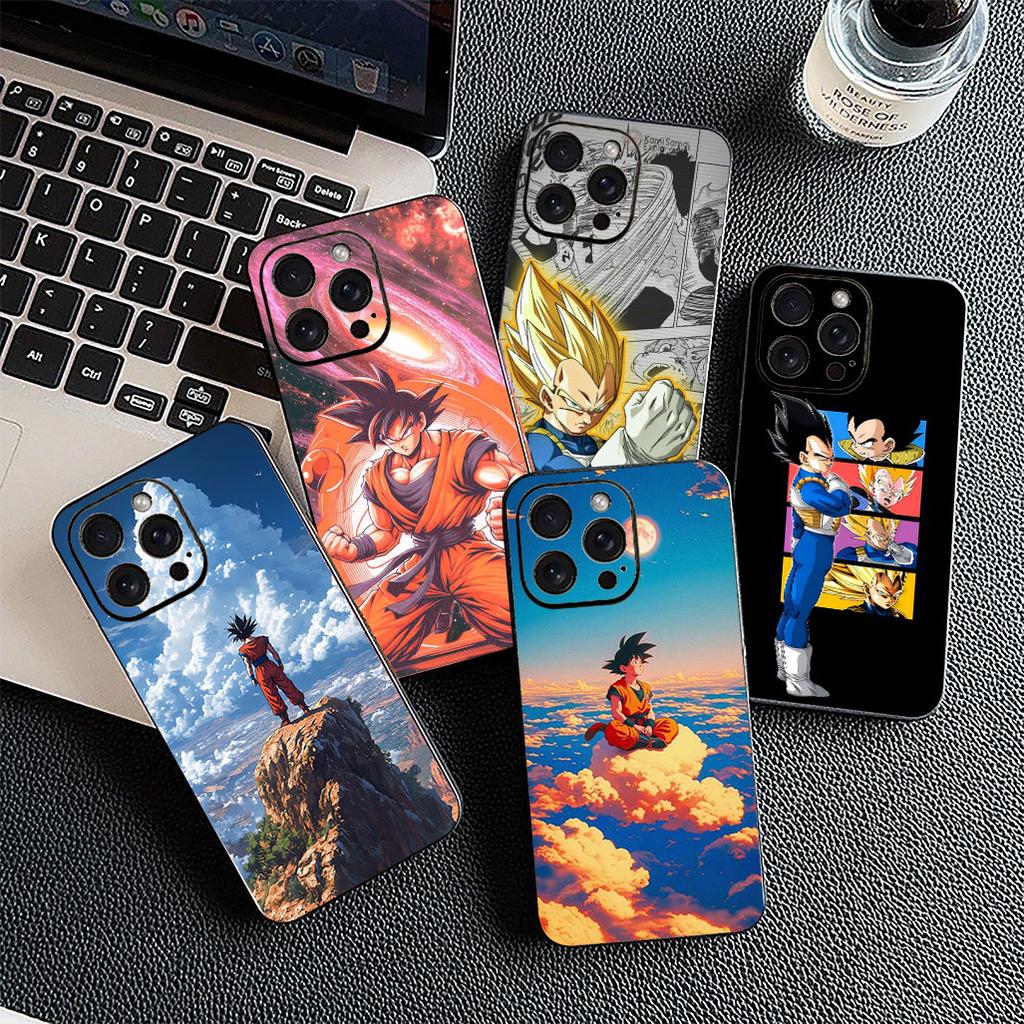 Custodia per Telefono Dragoni Palle di Goku DragonBall Vegeta Z per Samsung Galaxy S20 S22 S21 FE Ultra Plus A07 A17 A15 A16 A25 A57 A37