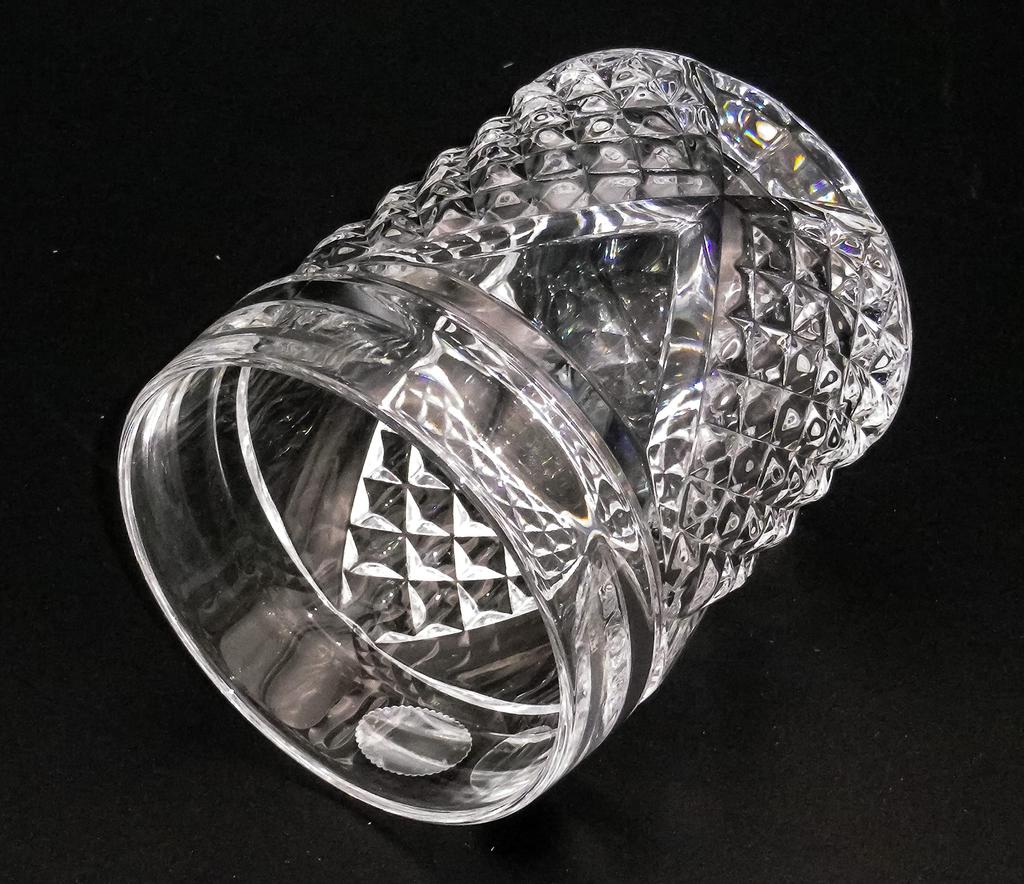 Bohemian Glass Whiskey Glass "Megan" (Single Item) 20298-07603-320