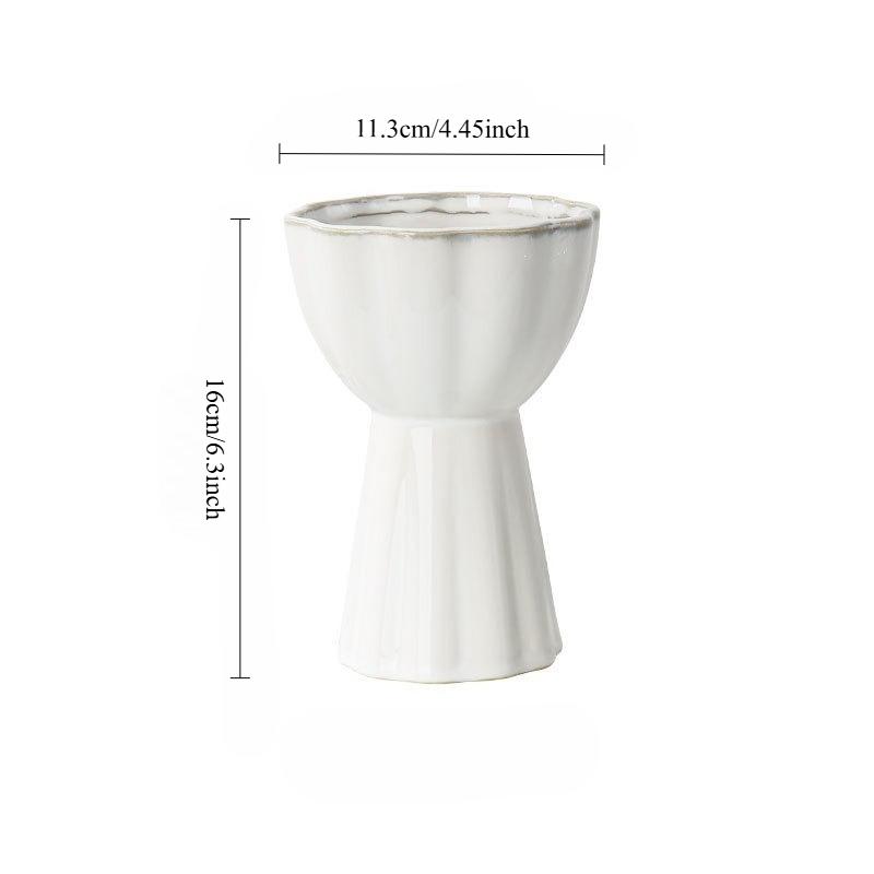 Nordic Minimalist Ceramic Vase Ornaments Modern Home Decoration,living Room Bedroom Desktop Decorative Vases Office Decoration
