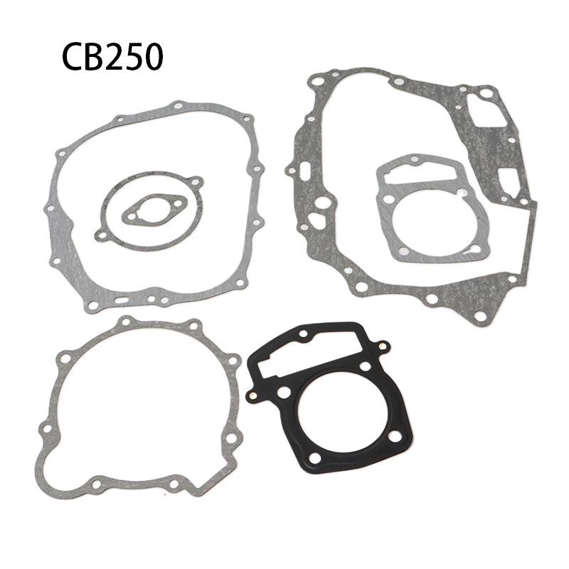 Booswell CB250 Engine Cylinder & Repair Paper Gasket Set CB250 Paper Gasket