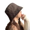 New Spring Double-sided Striped Bucket Hat Female Versatile Casual Student Bucket Hat Tide Basin Hat