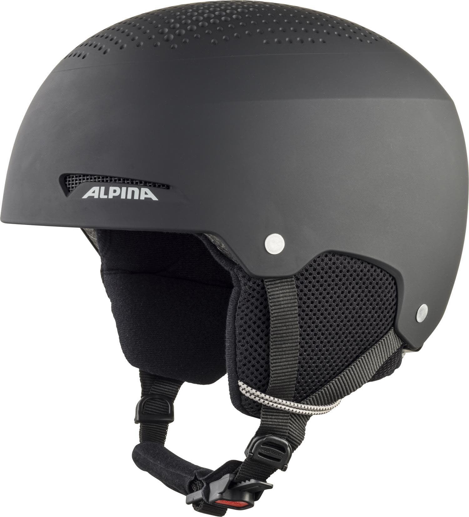 

ALPINA ZUPO Children s Ski and Snowboard Helmet with Adjustable Dial and Breathable Fit, Sizes 54-58cm