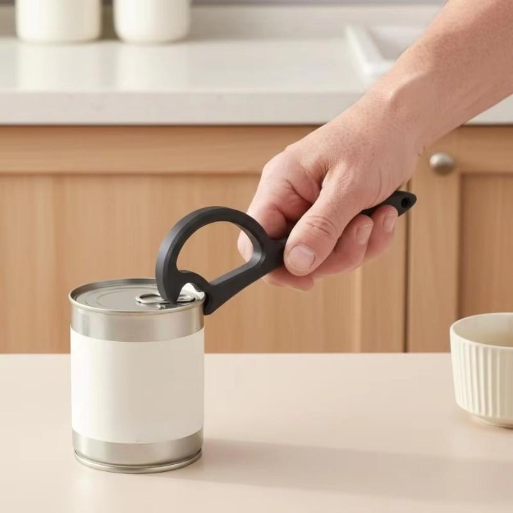 Non-Slip Can Opening Tool 3D Printed Jar Remover Universal Manual Can Opener for Bar Party