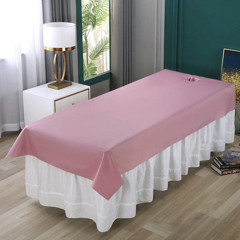 Waterproof & Oilproof White Beauty Salon Massage Bed Sheet