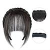 Wig Headband Air Bangs Natural Invisible Straight Bangs Seamless Natural Forehead Fake Bangs Hairstyle Tools