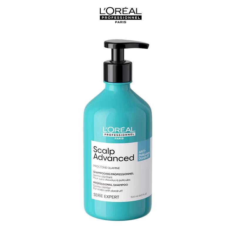 L Oréal PRO Blue Cloud Anti-Dandruff Purifying Shampoo