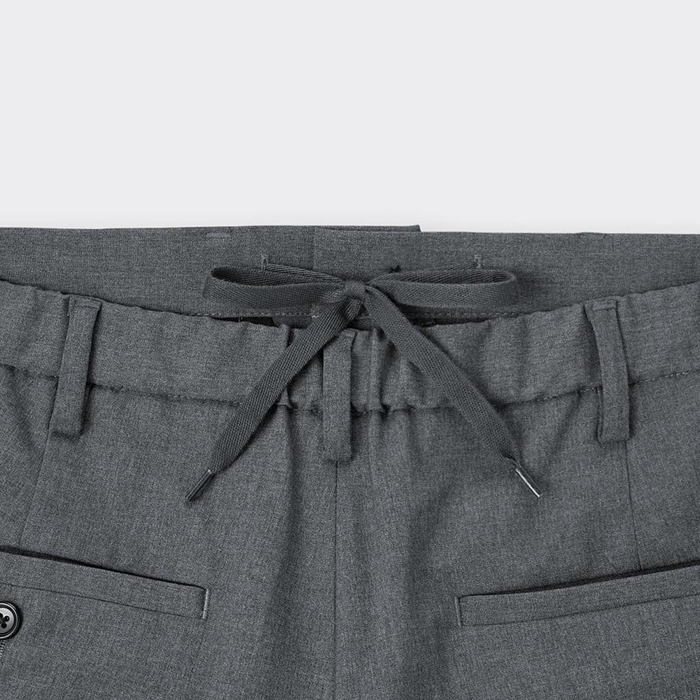 ballaholic Stretch Ankle Cut Pants 【S】 4824O-2485-2317_3black_grande.