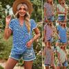 DX~~ Independent Research and Development Design V-neck Print Our Store's Explosive Top Spring and Summer Casual T-shirt Shirt