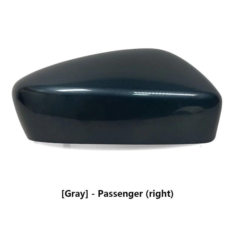 For Mazda CX5 CX-5 2012 2013 2014 Side Wing Mirror Cover Rearview Mirror Lid Cap Housing Shell White Black Gray Red Blue Silver