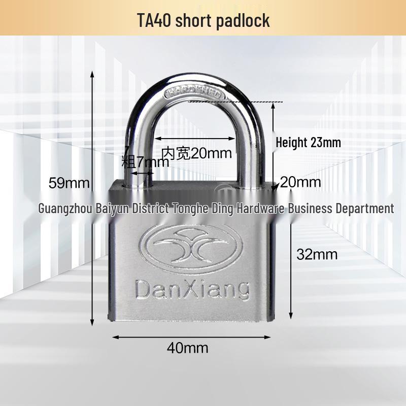 Stainless Steel Barn Door Bolt: Security Latch for Hotel Rooms - Available In Small and Large Sizes