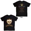 Camiseta Vintage Perigoso de Michael Jackson para Homens e Mulheres Roupas de Verão Respirável Moda Gola Redonda Manga Curta Top