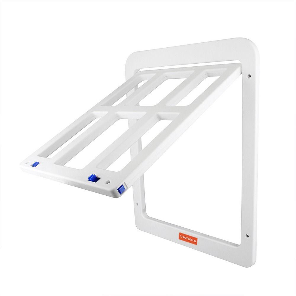 Magnetic Closure Pet Screen Door Free Entry Cats Window Gate Safe Dog Flap Door  screen windows