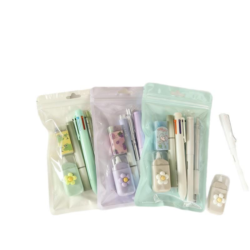 Premium 6-Piece Student Stationery Set: Essential Writing Tools, Perfect Study Reward Gift