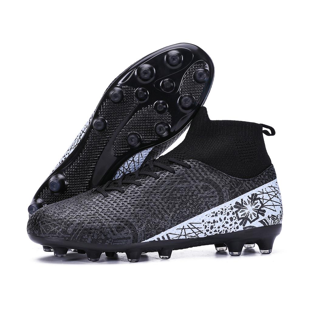 Nowe modne buty piłkarskie Młodzieżowe trampki treningowe Buty sportowe na świeżym powietrzu