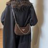 Retro modische einzelne Schultertasche für Frauen Neue Winter Stil Nische einfache kleine quadratische Tasche High-End-Sinn