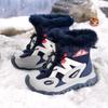 High-Top Winter Snow Boots - Thickened, Non-Slip, Insulated for Men, Women, and Children