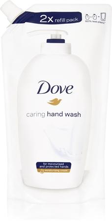

DOVE Оригинальный сменный блок жидкого мыла для рук. TU