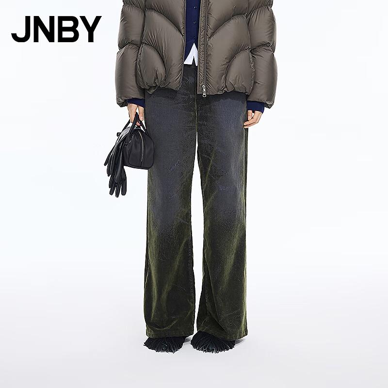 JNBY 2025 Winter Wide-Leg Jeans