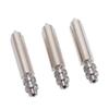 3PCS 0.4mm Nozzle Replacement for Kobra X 3D Printer Quick Swap Bimetallic Hotend Nozzles