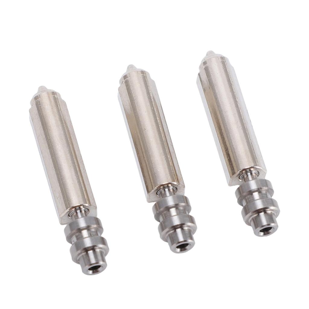 3PCS 0.4mm Nozzle Replacement for Kobra X 3D Printer Quick Swap Bimetallic Hotend Nozzles