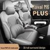 Haval M6 PLUS Smart Leather Seat Covers, Full Coverage, All-Season Cushions.