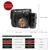 Retro Punk Style American Prince Cruise Motorcycle Side Bag E-Commerce Motorcycle Accessories