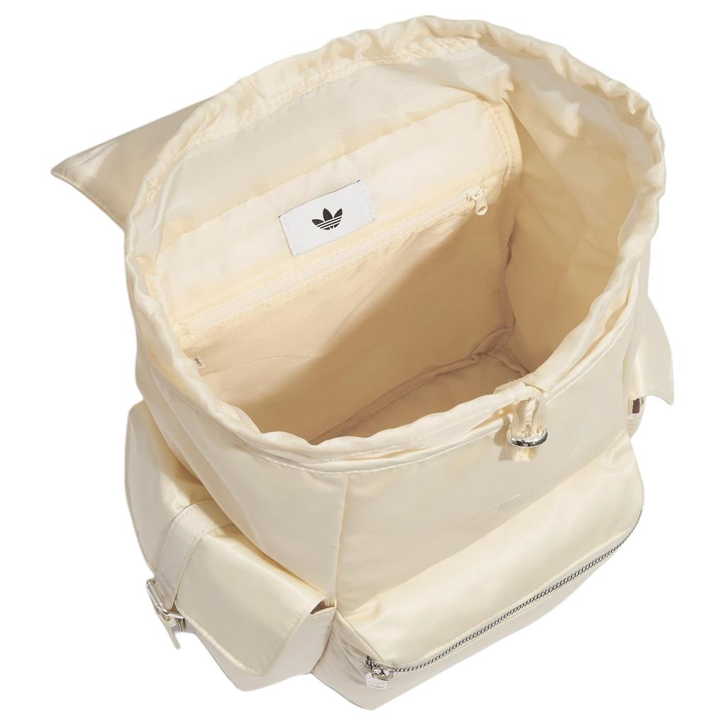 adidas Originals Adidas Recycled Polyamide Backpack Small Women's Ivory KC2760