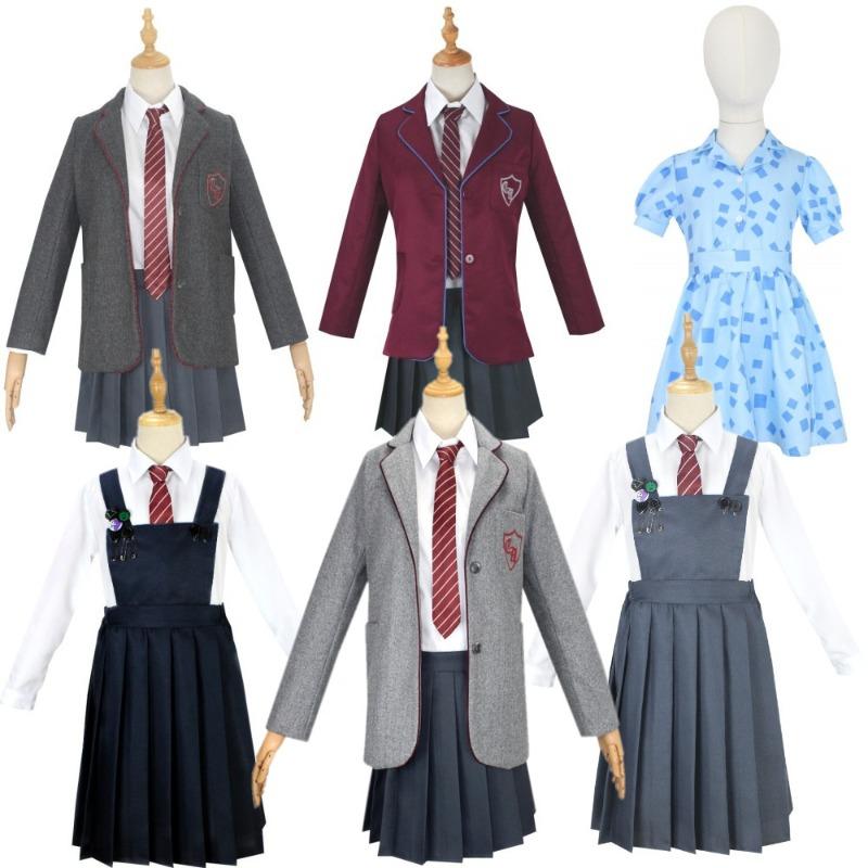 Matilda Oblečení Hudební Hortenzie Dětský Kostým Cosplay Matilda Kostýmy