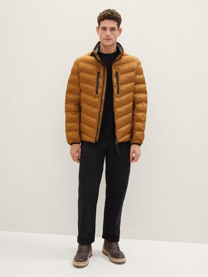 Mid-season Jacket Tom Tailor Hybrid Jacke (1038907) With Detachable Hood (1038907) Deep Cognac