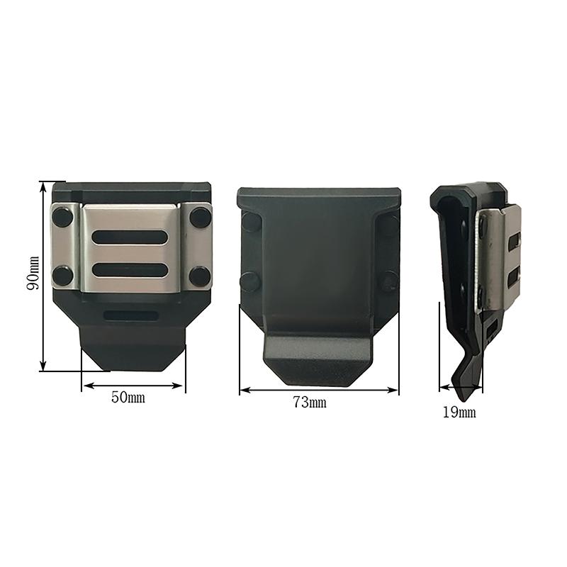 

1/3/5PCS Metal Drill Belt Holder Drill Holder For Tool Belt,Drill Belt Clip,Drill Holster,Tape Measure Holder,Drill Belt Holder