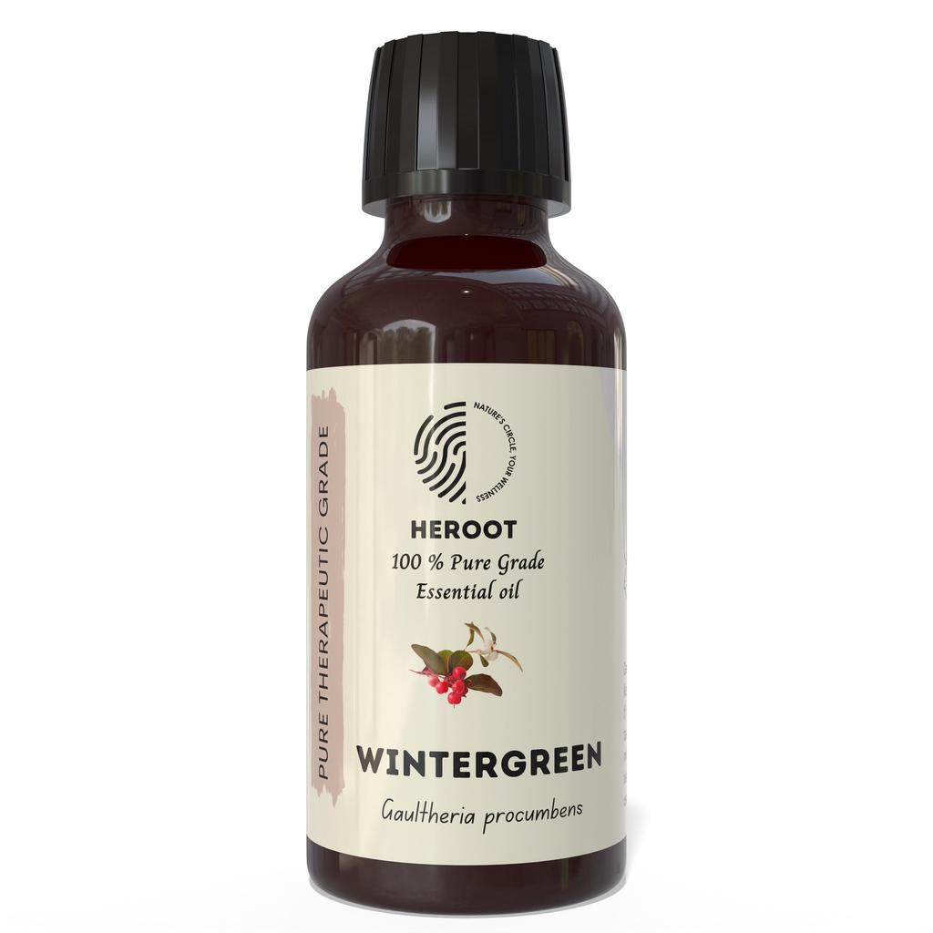 Gaulthérie 100% Pure Huile Essentielle Naturelle Aromathérapie de Qualité Thérapeutique